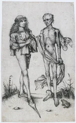Young Man and Death