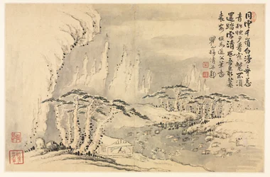 Landscapes in Various Styles after Old Masters