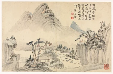 Landscapes in Various Styles after Old Masters