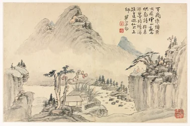 Landscapes in Various Styles after Old Masters