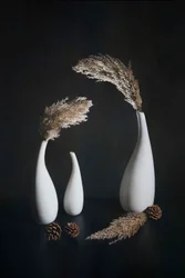 Minimalist Pampas Arrangement
