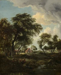 A Farm in the Sunlight, 1668