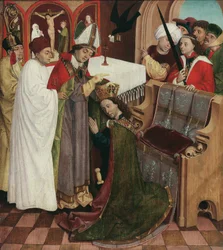 Coronation of St. Oswald