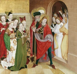 St. Vitus Renounces the Pleasures of the World