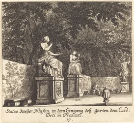 Gardens, Cardinal Deti, Frascati