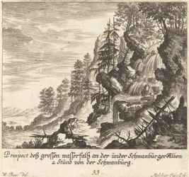 Large Waterfall, Schwanburg