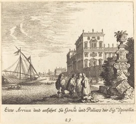 Palazzo Spinola, Genoa