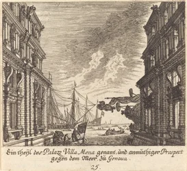 Palazzo Villamena, Genoa