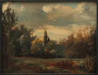 Berlin Park Landscape