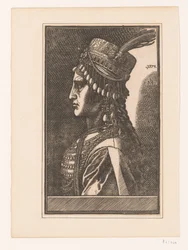 Portrait of an Unknown Woman of a Sultan