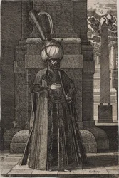 Prince Ismael, Persian Envoy