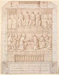 The Pedestal of the Obelisk of Tuthmosis III in Constantinople