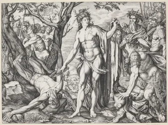 Apollo and Marsyas