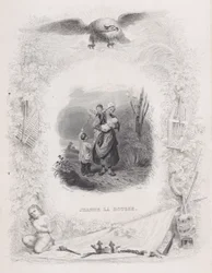 Jeanne the Redhead, from The Songs of Béranger, 1829