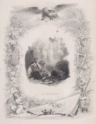 The Diseased, from The Songs of Béranger