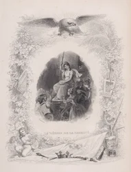 The Goddess Liberty, from The Songs of Béranger