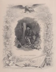 The Old Vagabond, from The Complete Works of Béranger
