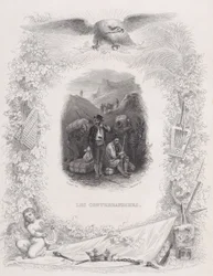 The Smugglers, from The Songs of Béranger, 1829