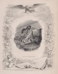 The Wandering Jew, from The Songs of Béranger, 1829