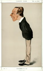A Radical Leader, Henry Fawcett MP, British politician and economist, 1872.