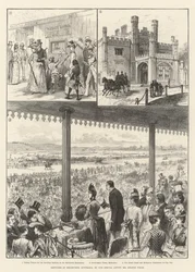 Sketches at Melbourne, Australia