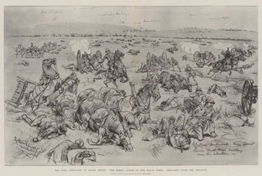 The Boer Ambuscade at Koorn Spruit, the Heroic Action of the Royal Horse Artillery saves the Situation