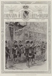The Coronation of the Queen of Holland