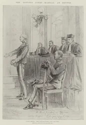The Dreyfus Court-Martial at Rennes