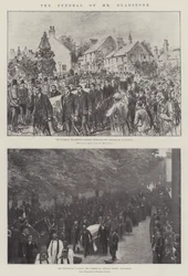 The Funeral of Mr. Gladstone