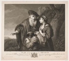 Hagar Rejected by Abraham