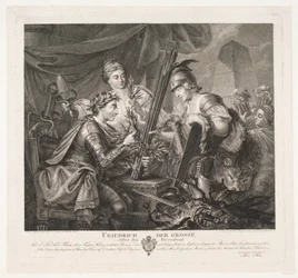 Frederick the Great Founding the League of Princes