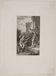 Recognition Scene at a Staircase