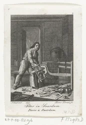 Peter the Great in Zaandam, 1697