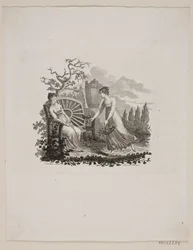 Scene with Two Women