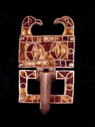 Jewel Decorated with Bird Heads (France)