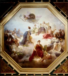 France Receives the Constitutional Charter from Louis XVIII
