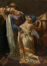 Hecuba and Polyxena, after 1814