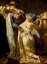 Hecuba and Polyxena, after 1814