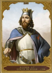 Roger I of Sicily, 1840s