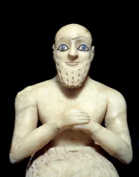 Statue of Intendant Ebih-il