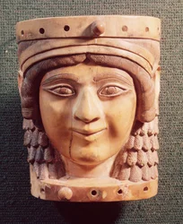 Head of a Woman, called the Lady of the Well or the Mona Lisa of Nimrud