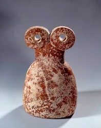 Idol with Terracotta Eyes