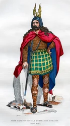 Gaul Chief Under the Roman Occupation, 1st Century BC - 5th Century AD