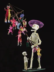 Day of the Dead: Toy Peddler, from Oaxaca