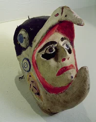 Eagle warrior mask