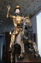 Equestrian Statue of St. James