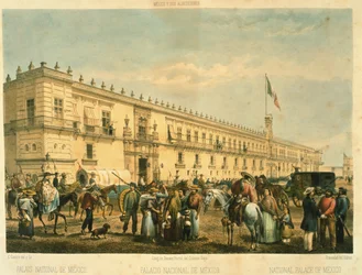 Palacio Nacional, Mexico City
