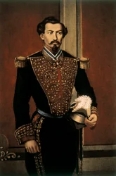 Portrait of Miguel Miramon