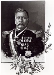 Portrait of Porfirio Diaz (1830-1915)