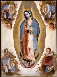 The Virgin of Guadalupe